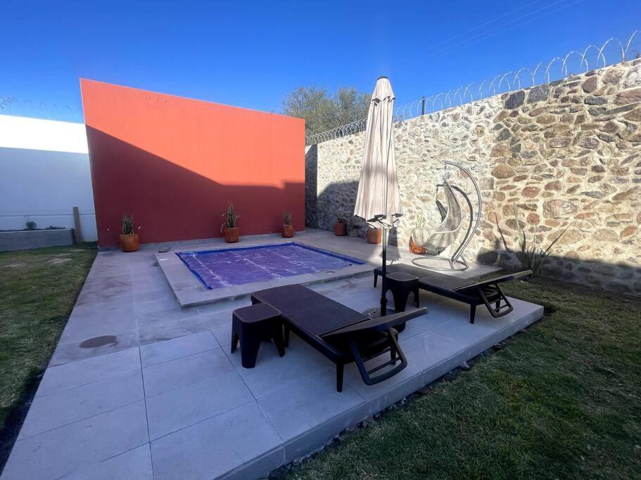 Casa Malaquita Βίλα Alcocer Εξωτερικό φωτογραφία